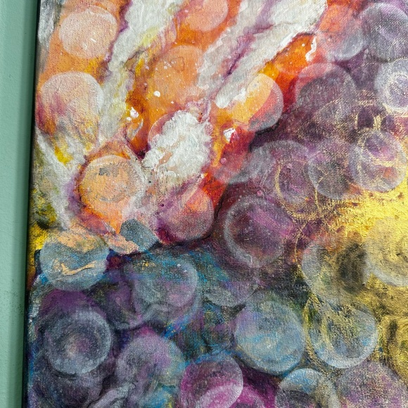 Abstract Multicolor Canvas Art - Picture 12 of 16